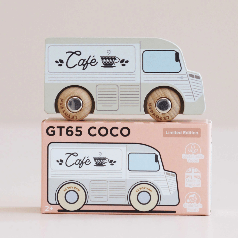 Coco Wood Cafe Van by Le Toy Van - Maude Kids Decor