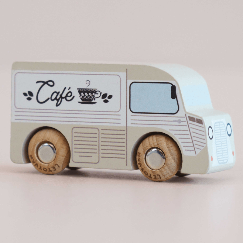 Coco Wood Cafe Van by Le Toy Van - Maude Kids Decor