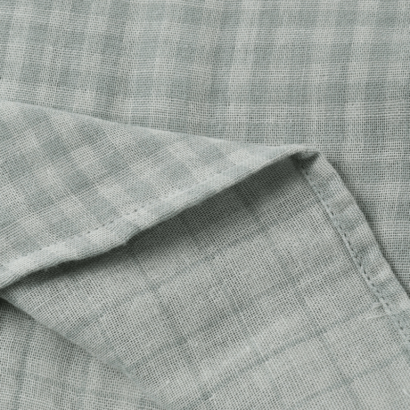 Collared Short Sleeve Shirt | Green Gingham by Rylee &amp; Cru - Maude Kids Decor