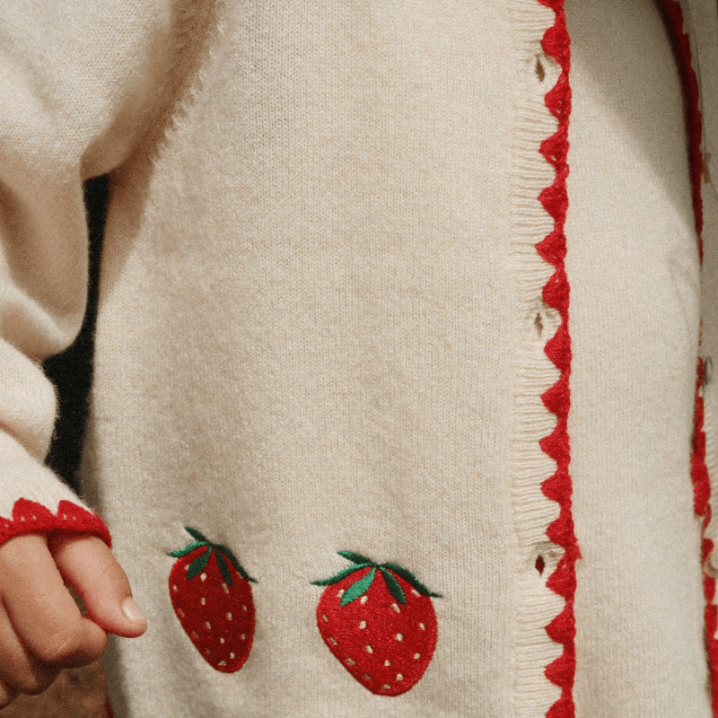 Collette Knit Cardigan | Buttercream by Konges Sløjd - Maude Kids Decor