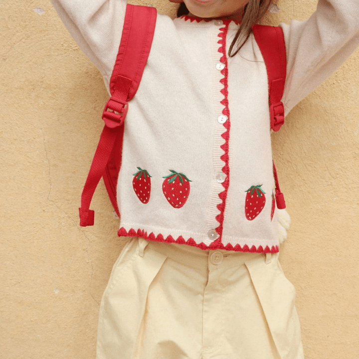 Collette Knit Cardigan | Buttercream by Konges Sløjd - Maude Kids Decor