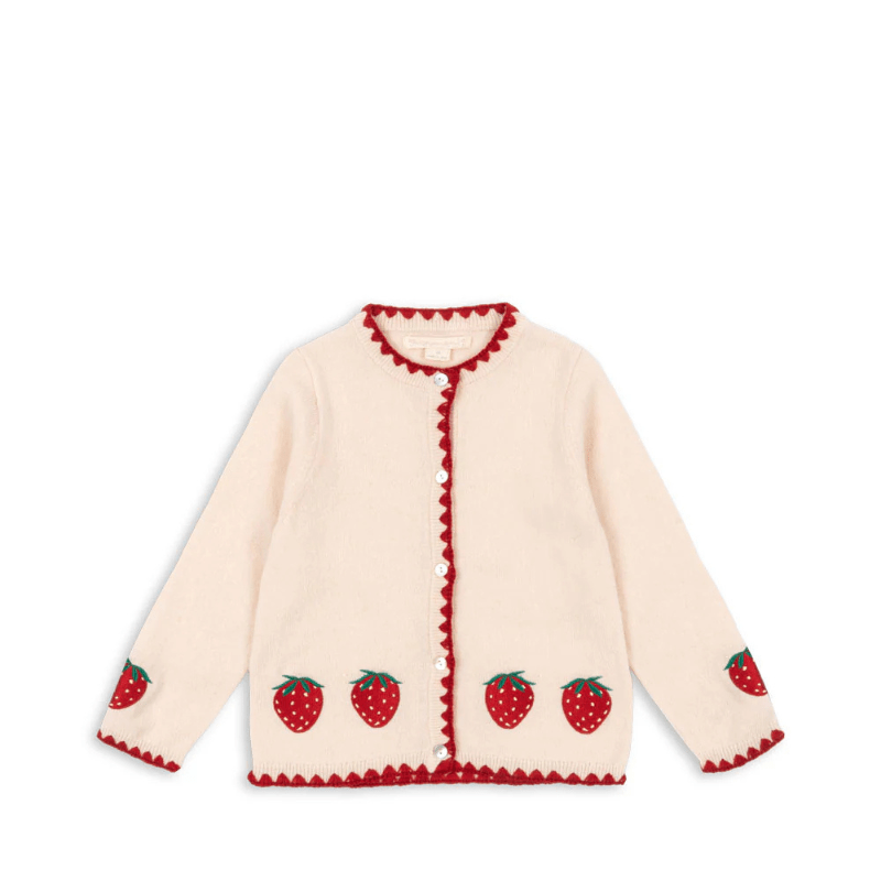 Collette Knit Cardigan | Buttercream by Konges Sløjd - Maude Kids Decor