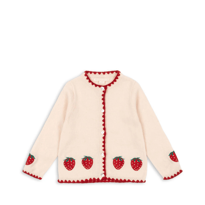 Collette Knit Cardigan | Buttercream by Konges Sløjd - Maude Kids Decor