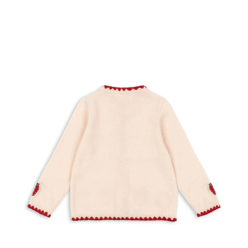 Collette Knit Cardigan | Buttercream by Konges Sløjd - Maude Kids Decor
