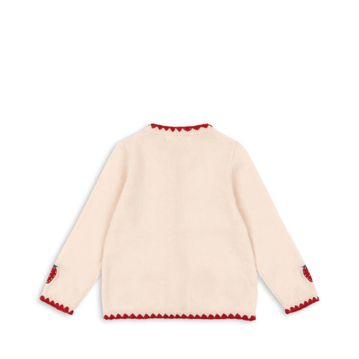 Collette Knit Cardigan | Buttercream by Konges Sløjd - Maude Kids Decor