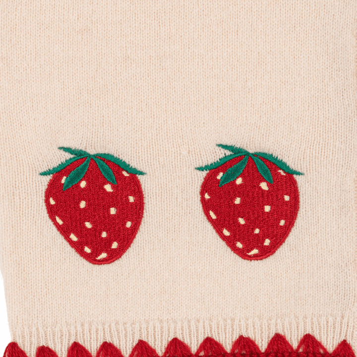 Collette Knit Cardigan | Buttercream by Konges Sløjd - Maude Kids Decor