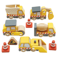 Construction Toy Cars, Trucks and Diggers by Le Toy Van - Maude Kids Decor
