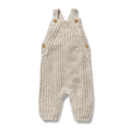 Cookie and Cream Organic Knit Overall by Wilson + Frenchy - Maude Kids Decor