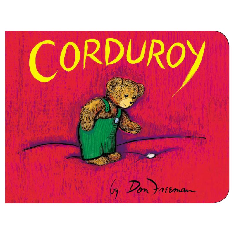 Corduory| Board Book by Don Freeman - Maude Kids Decor