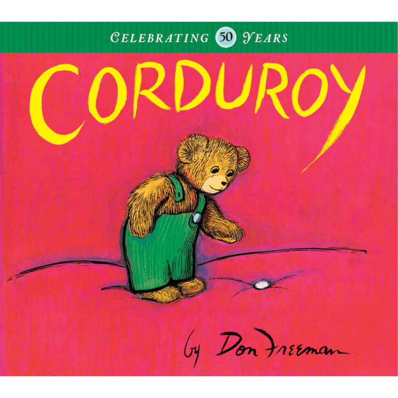 Corduory by Don Freeman - Maude Kids Decor