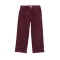 Corduroy Baby Trousers | Burgundy by Garbo & Friends - Maude Kids Decor