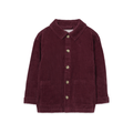 Corduroy Overshirt | Burgundy by Garbo & Friends - Maude Kids Decor