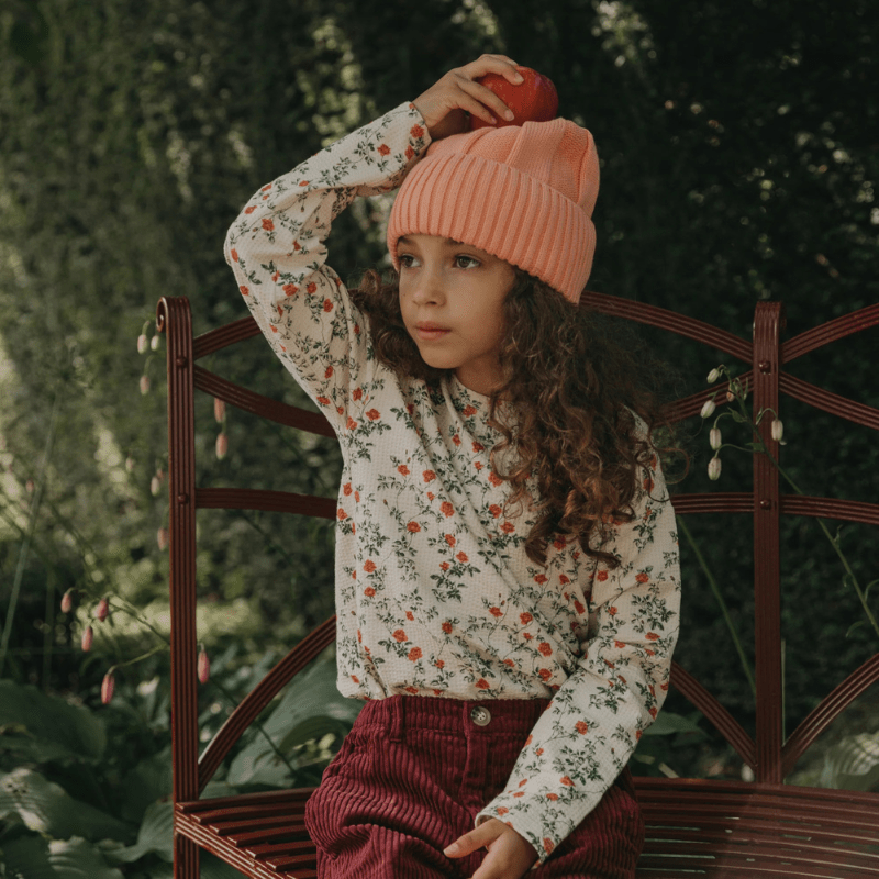 Corduroy Trousers | Burgundy by Garbo & Friends - Maude Kids Decor