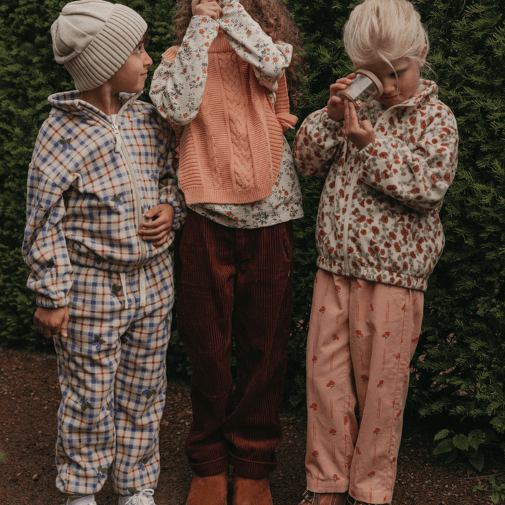 Corduroy Trousers | Burgundy by Garbo &amp; Friends - Maude Kids Decor