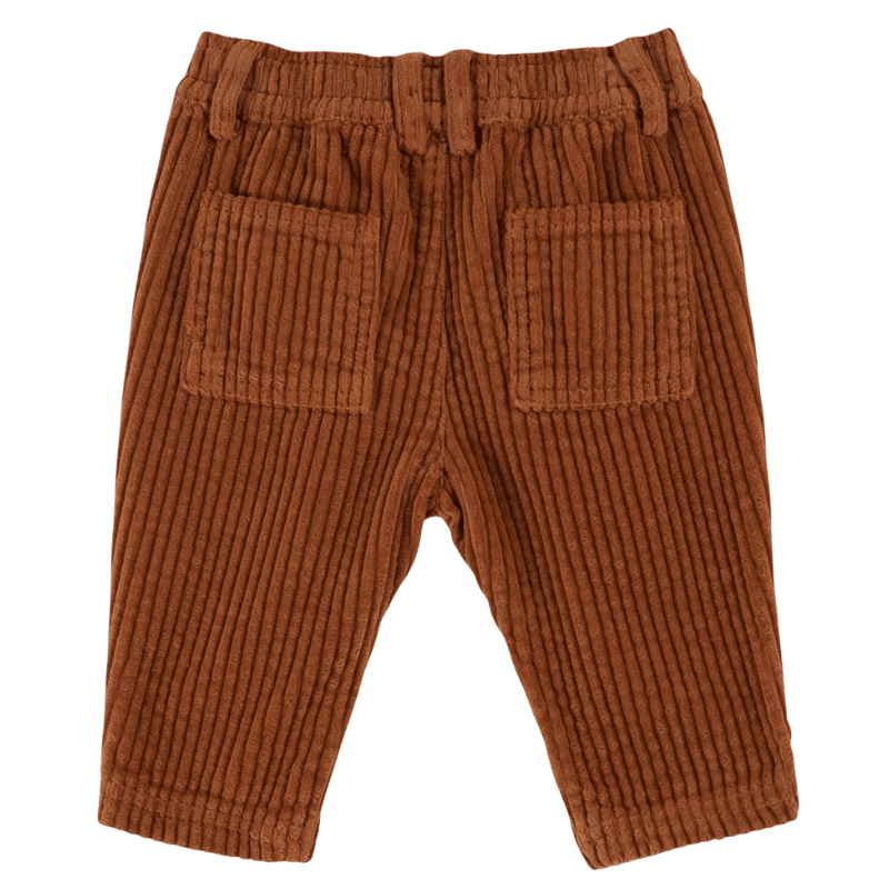 Corduroy Trousers | Pecan by Émile et Ida - Maude Kids Decor