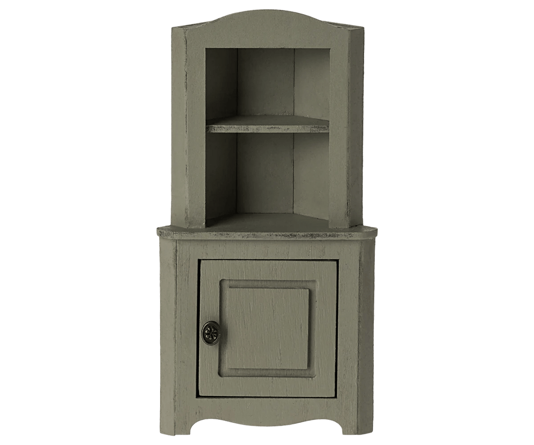Corner Cabinet, Mouse by Maileg - Maude Kids Decor