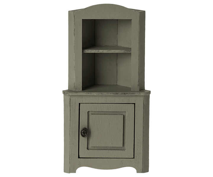 Corner Cabinet, Mouse by Maileg - Maude Kids Decor