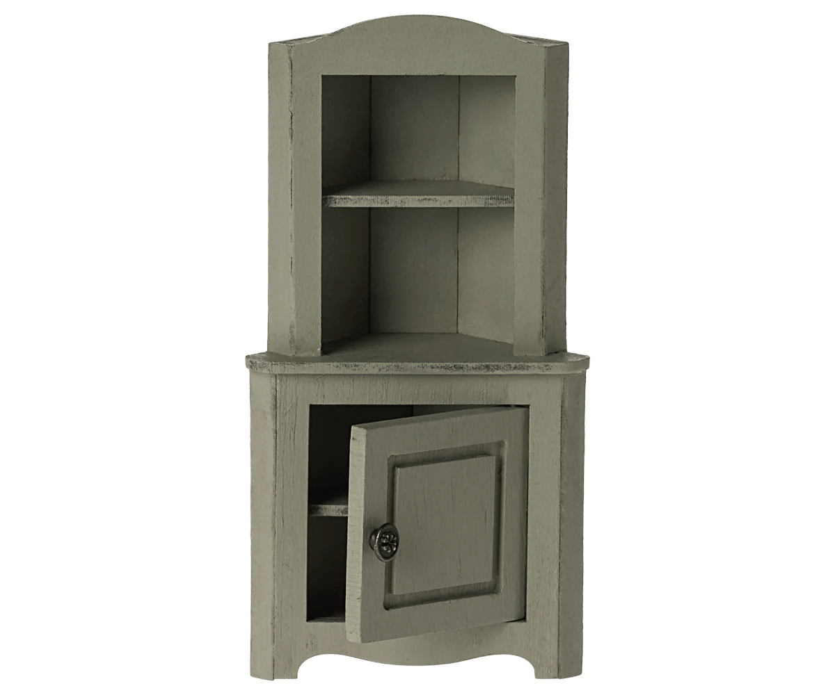 Corner Cabinet, Mouse by Maileg - Maude Kids Decor