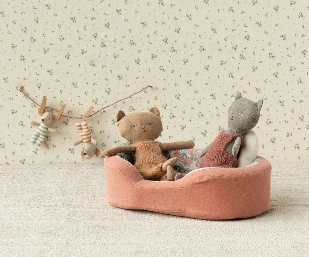 Cosy Basket, Small by Maileg - Maude Kids Decor