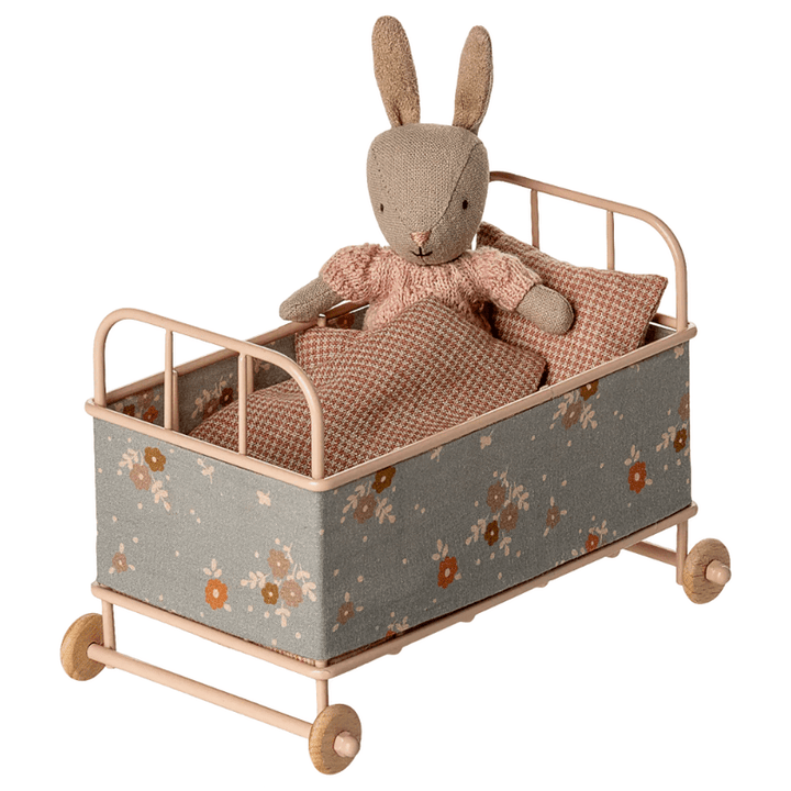 Cot Bed, Micro | Powder by Maileg - Maude Kids Decor