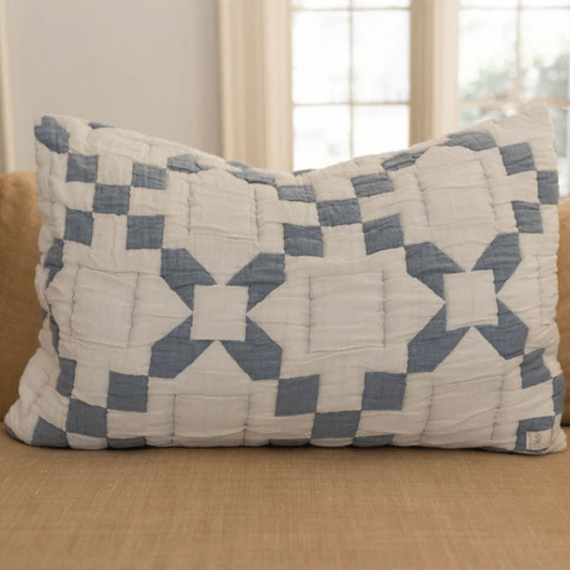 Cottage Sham Pillowcase | Bluebelle by New Grain - Maude Kids Decor