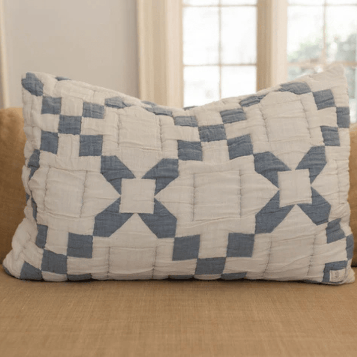 Cottage Sham Pillowcase | Bluebelle by New Grain - Maude Kids Decor