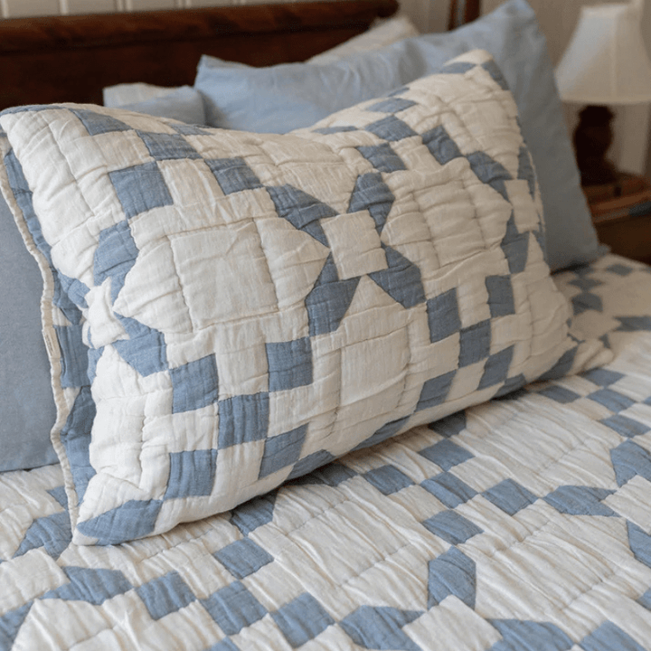 Cottage Sham Pillowcase | Bluebelle by New Grain - Maude Kids Decor