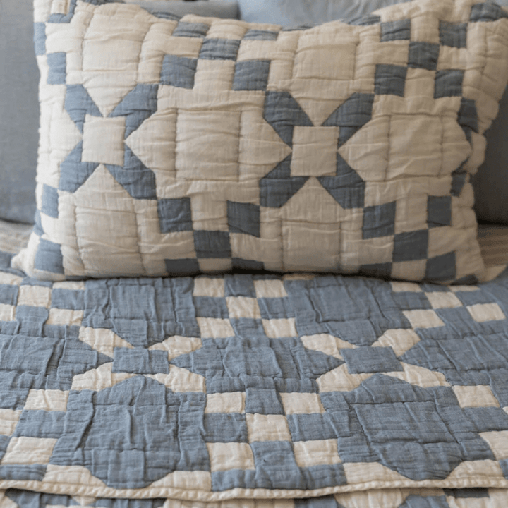 Cottage Sham Pillowcase | Bluebelle by New Grain - Maude Kids Decor