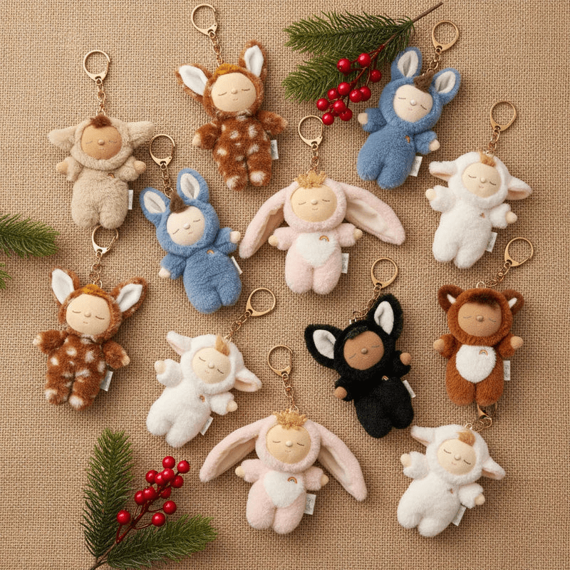 Cozy Dinkum Bag Charms by Olliella - Maude Kids Decor
