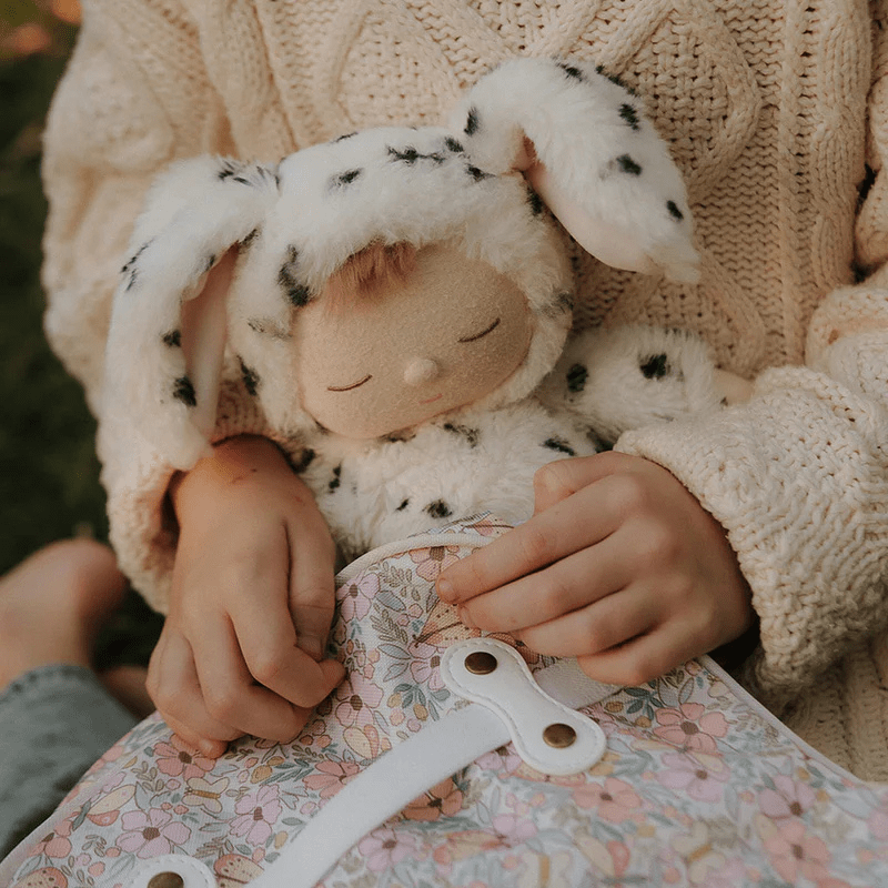 Cozy Dinkum Doll | Domino Dog by Olliella - Maude Kids Decor