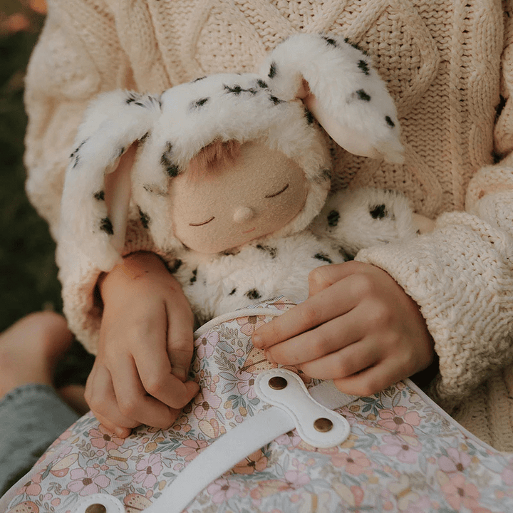 Cozy Dinkum Doll | Domino Dog by Olliella - Maude Kids Decor