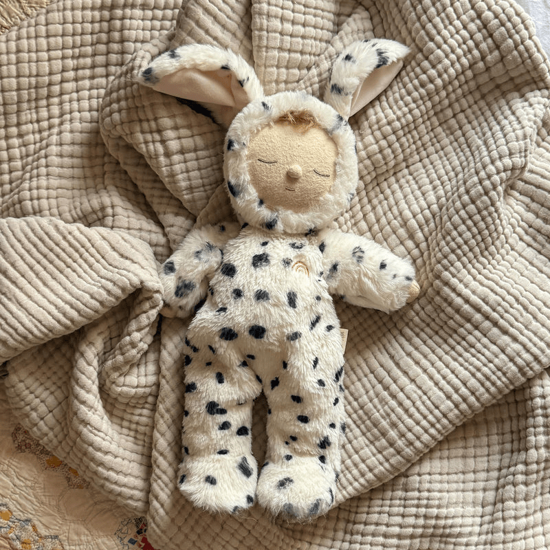 Cozy Dinkum Doll | Domino Dog by Olliella - Maude Kids Decor
