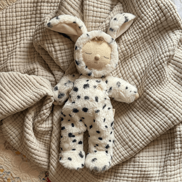 Cozy Dinkum Doll | Domino Dog by Olliella - Maude Kids Decor