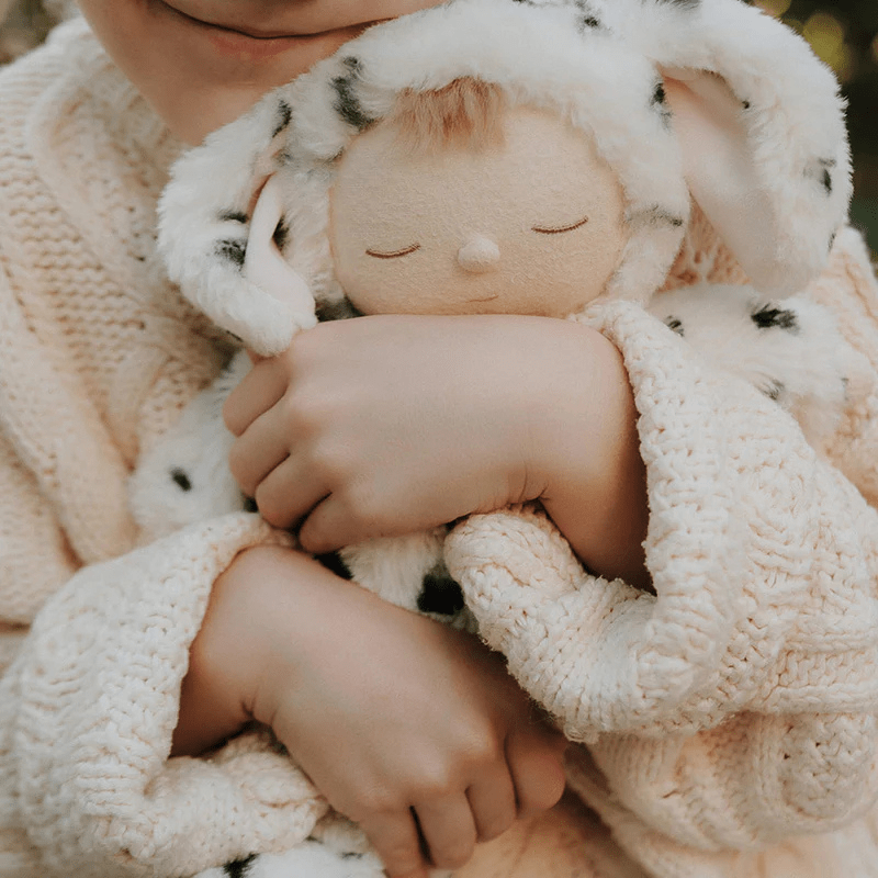 Cozy Dinkum Doll | Domino Dog by Olliella - Maude Kids Decor