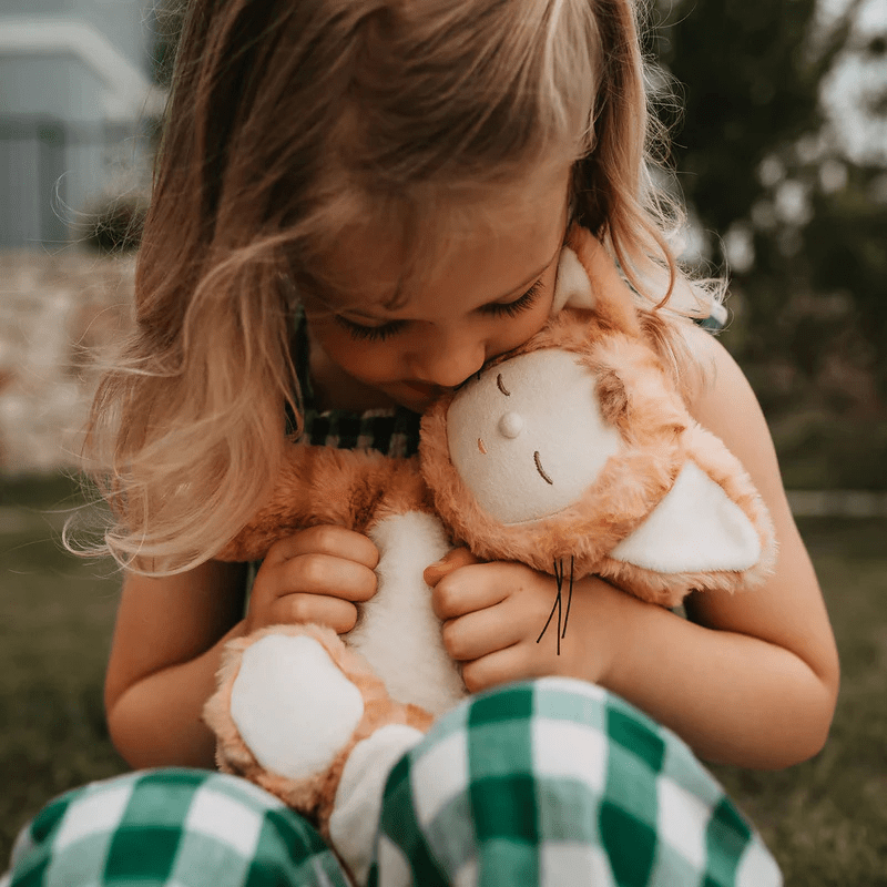 Cozy Dinkum Doll | Tabby Cat Jinx by Olliella - Maude Kids Decor