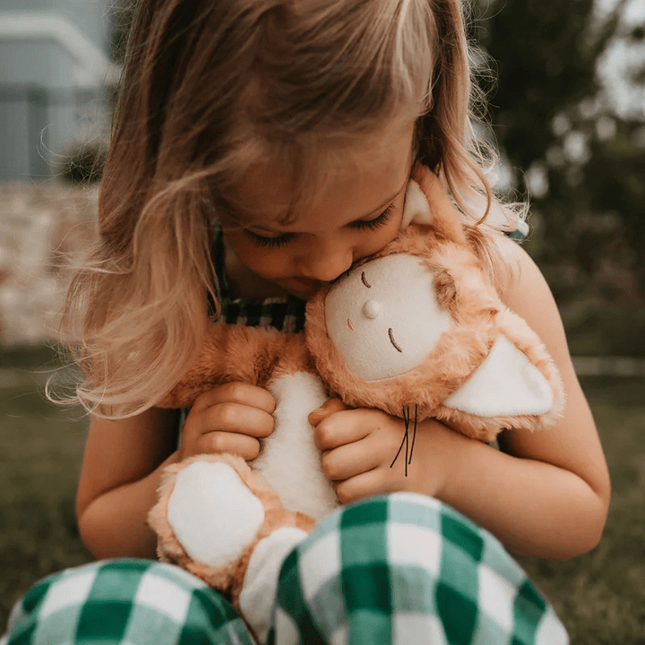 Cozy Dinkum Doll | Tabby Cat Jinx by Olliella - Maude Kids Decor