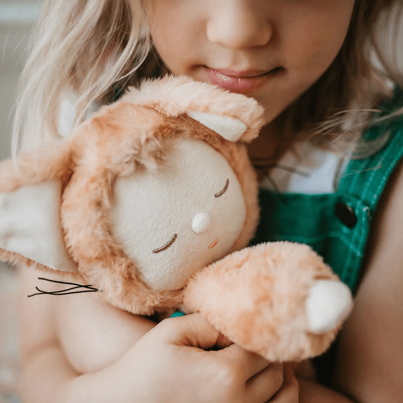 Cozy Dinkum Doll | Tabby Cat Jinx by Olliella - Maude Kids Decor