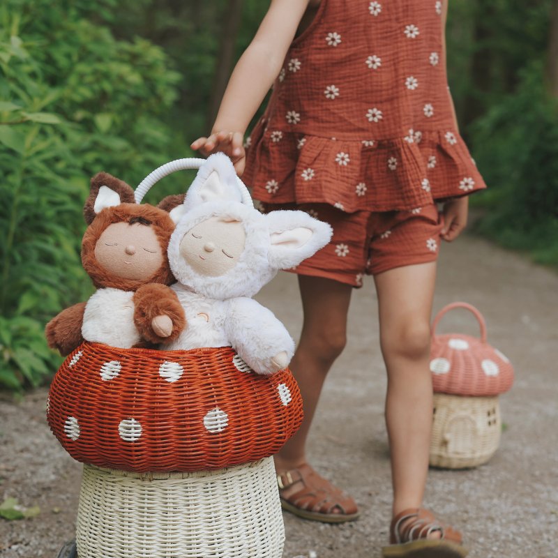 Cozy Dinkum Doll | Woodland Fox by Olliella - Maude Kids Decor