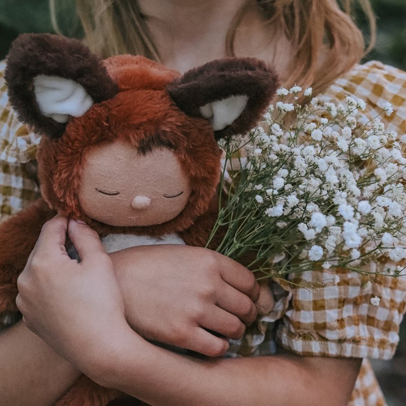 Cozy Dinkum Doll | Woodland Fox by Olliella - Maude Kids Decor