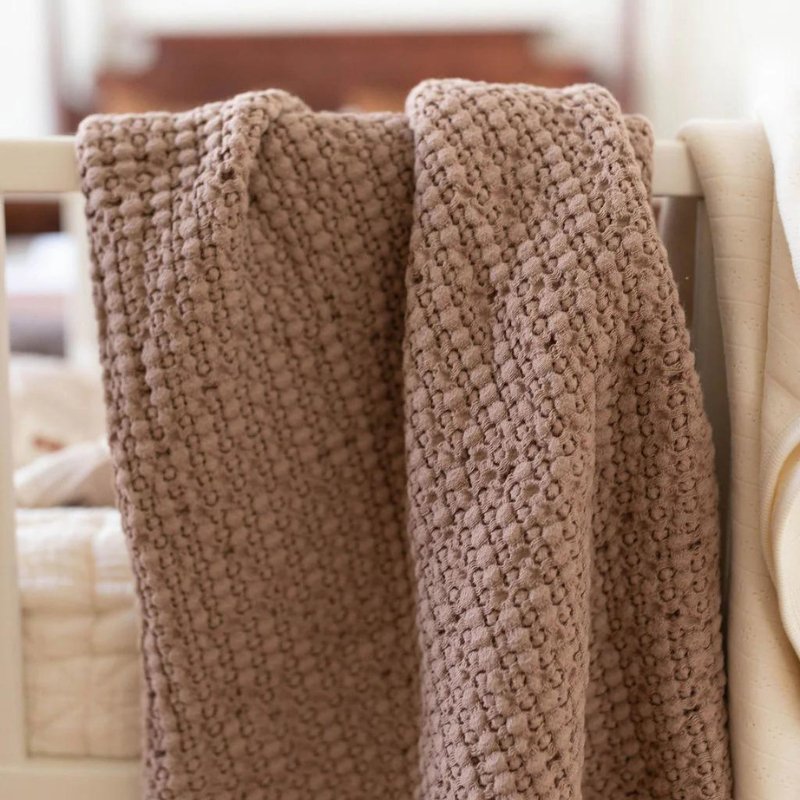 Cozy Waffle Blanket | Baby Size by New Grain - Maude Kids Decor