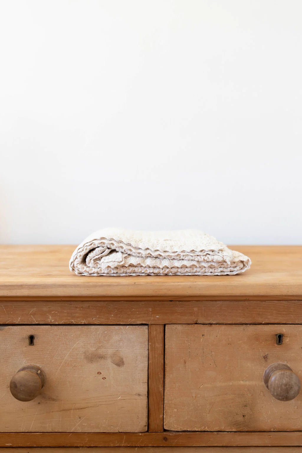 Cozy Waffle Blanket | Baby Size by New Grain - Maude Kids Decor