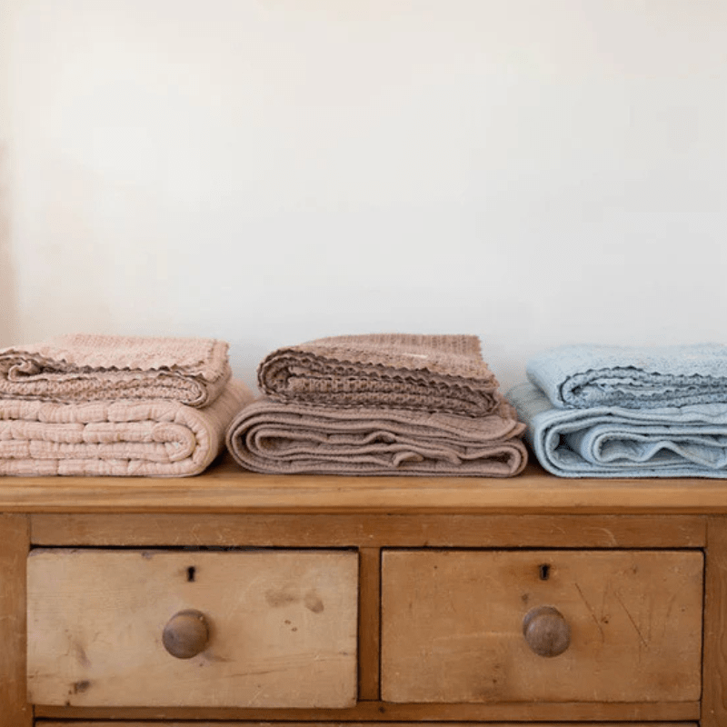 Cozy Waffle Blanket | Baby Size by New Grain - Maude Kids Decor