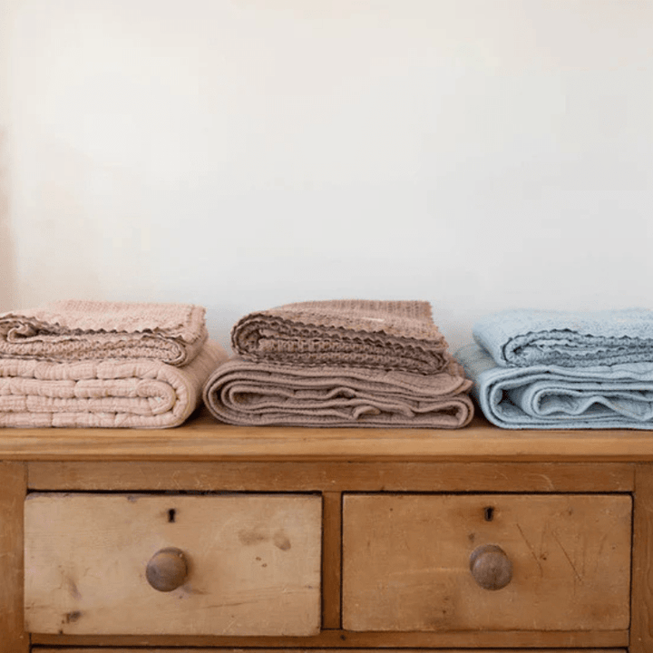 Cozy Waffle Blanket | Baby Size by New Grain - Maude Kids Decor