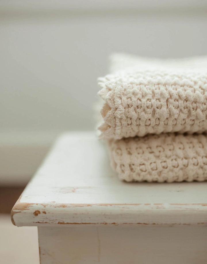 Cozy Waffle Blanket | Baby Size by New Grain - Maude Kids Decor