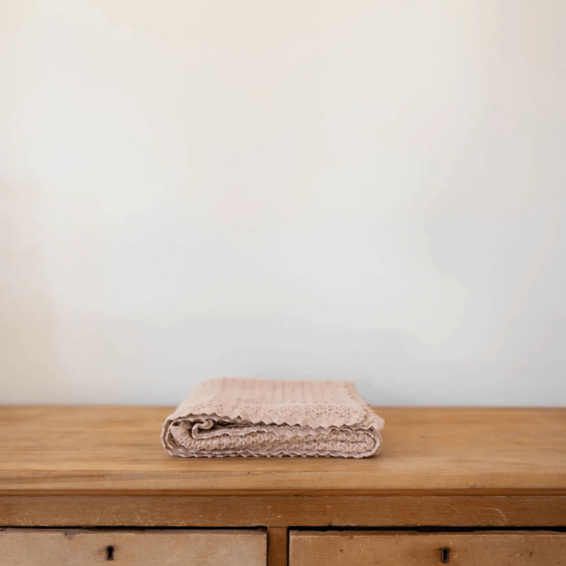Cozy Waffle Blanket | Baby Size by New Grain - Maude Kids Decor