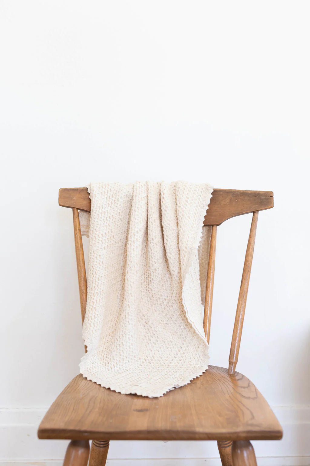 Cozy Waffle Blanket | Baby Size by New Grain - Maude Kids Decor