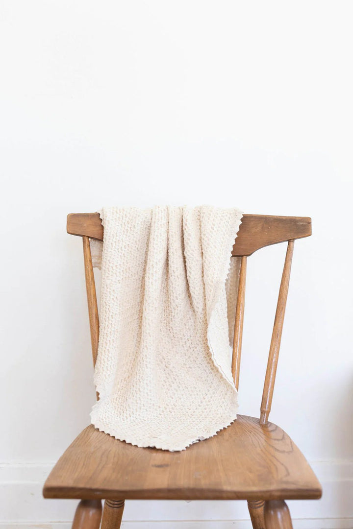 Cozy Waffle Blanket | Baby Size by New Grain - Maude Kids Decor