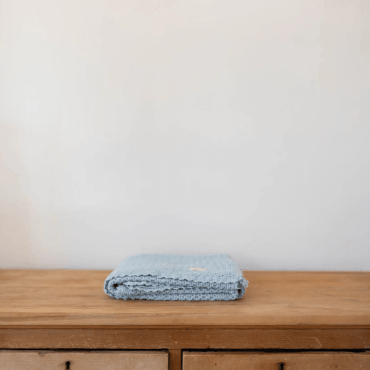 Cozy Waffle Blanket | Baby Size by New Grain - Maude Kids Decor