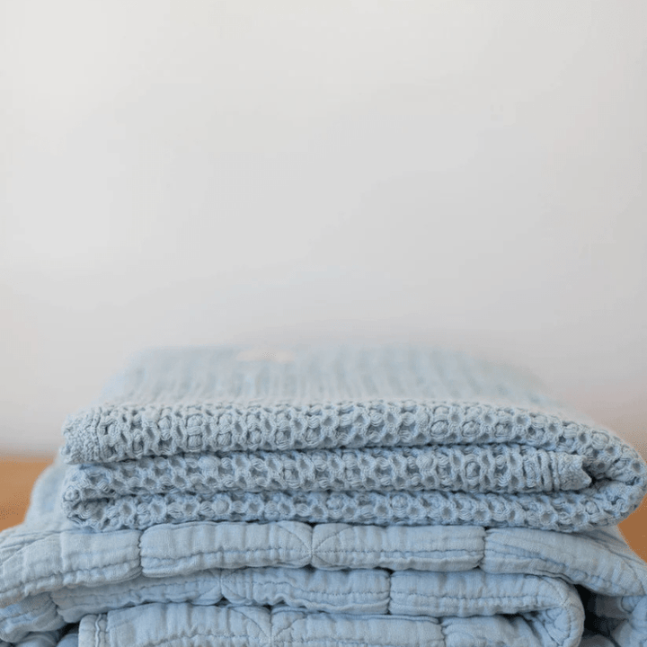 Cozy Waffle Blanket | Baby Size by New Grain - Maude Kids Decor