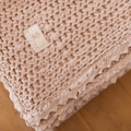 Cozy Waffle Blanket | Baby Size by New Grain - Maude Kids Decor
